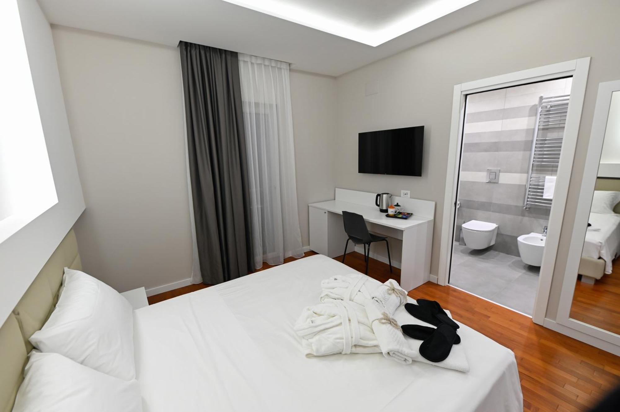 Hotel Hypnos San Giorgio del Sannio Eksteriør bilde