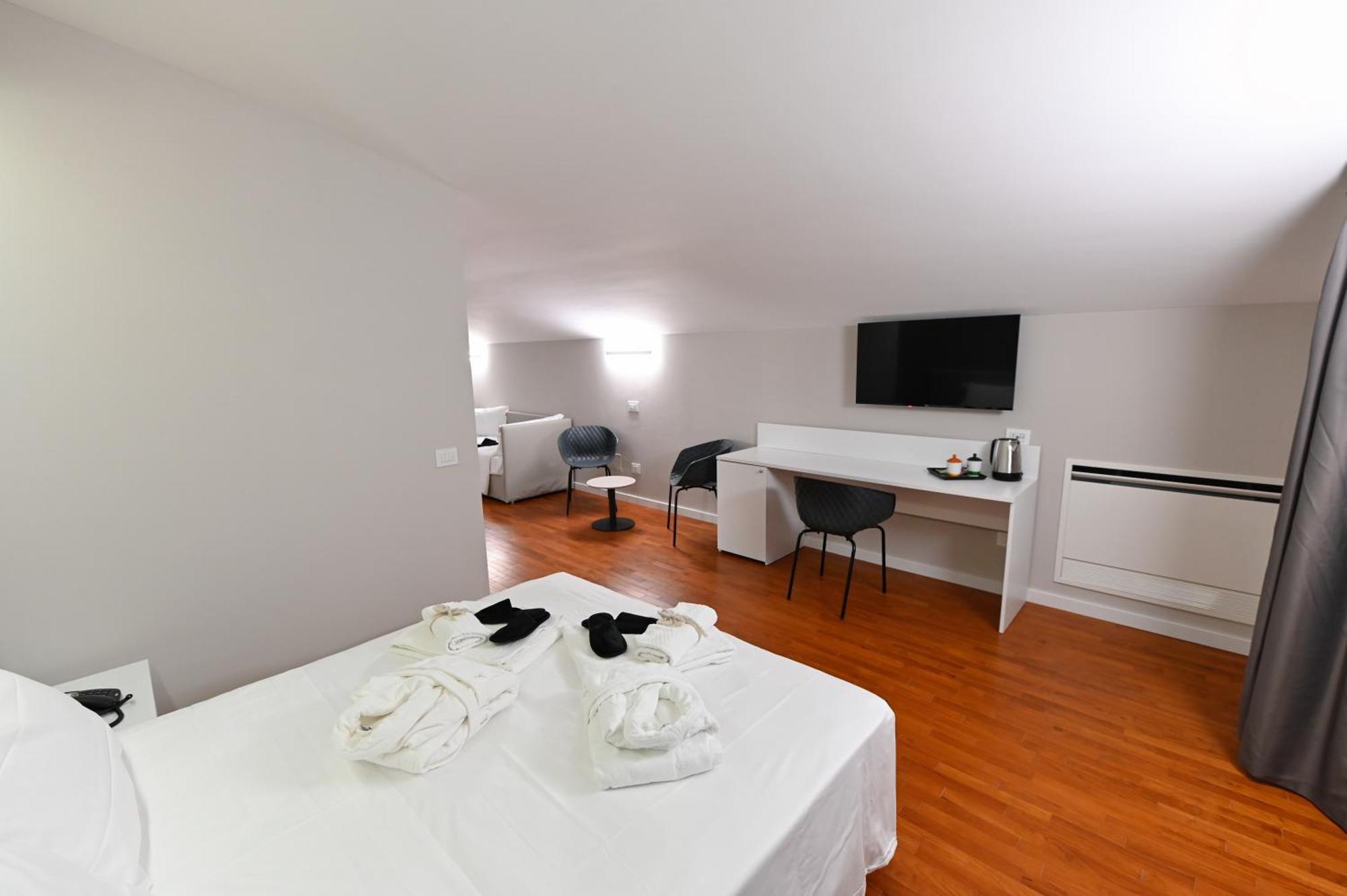 Hotel Hypnos San Giorgio del Sannio Eksteriør bilde