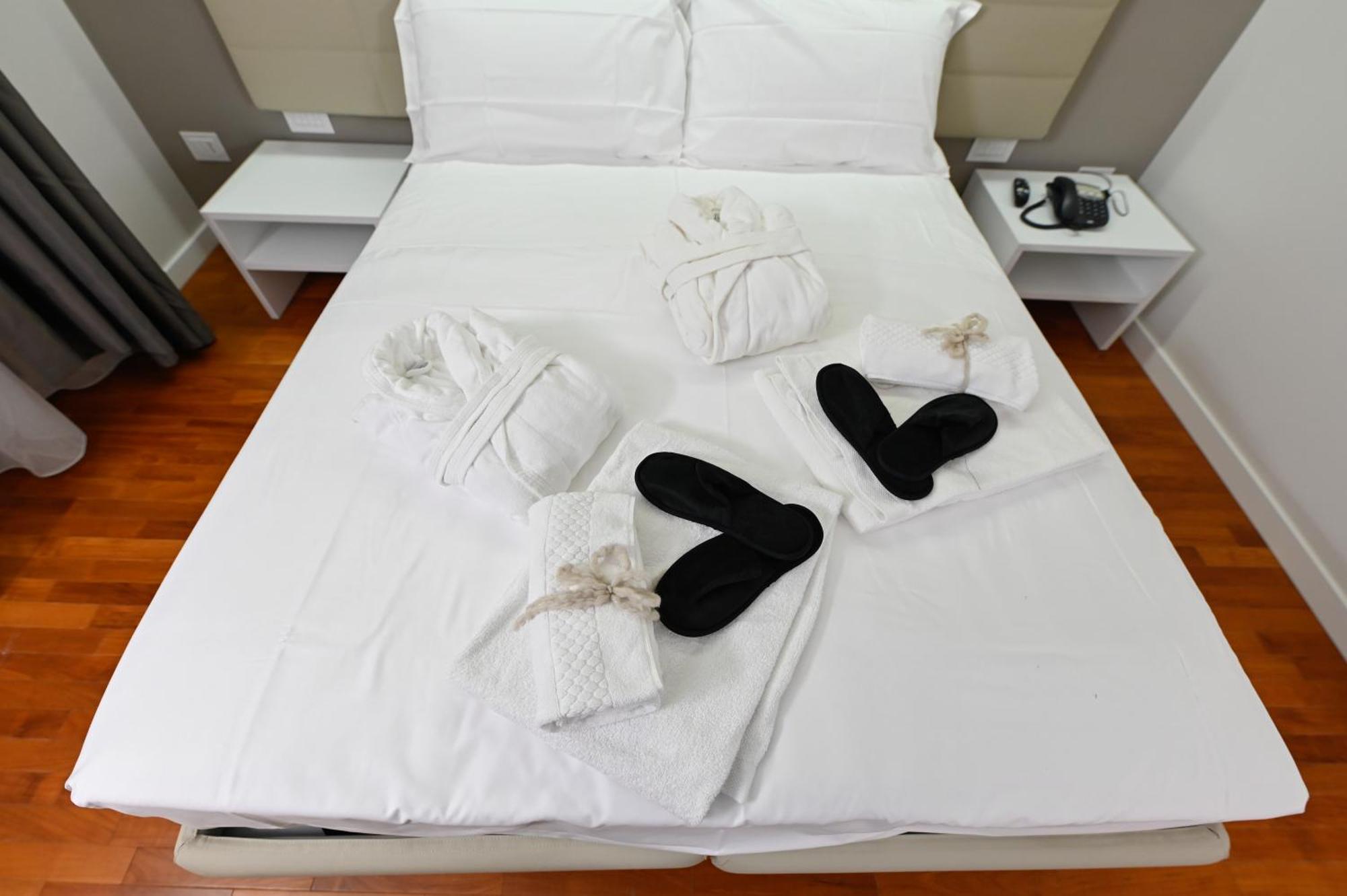Hotel Hypnos San Giorgio del Sannio Eksteriør bilde