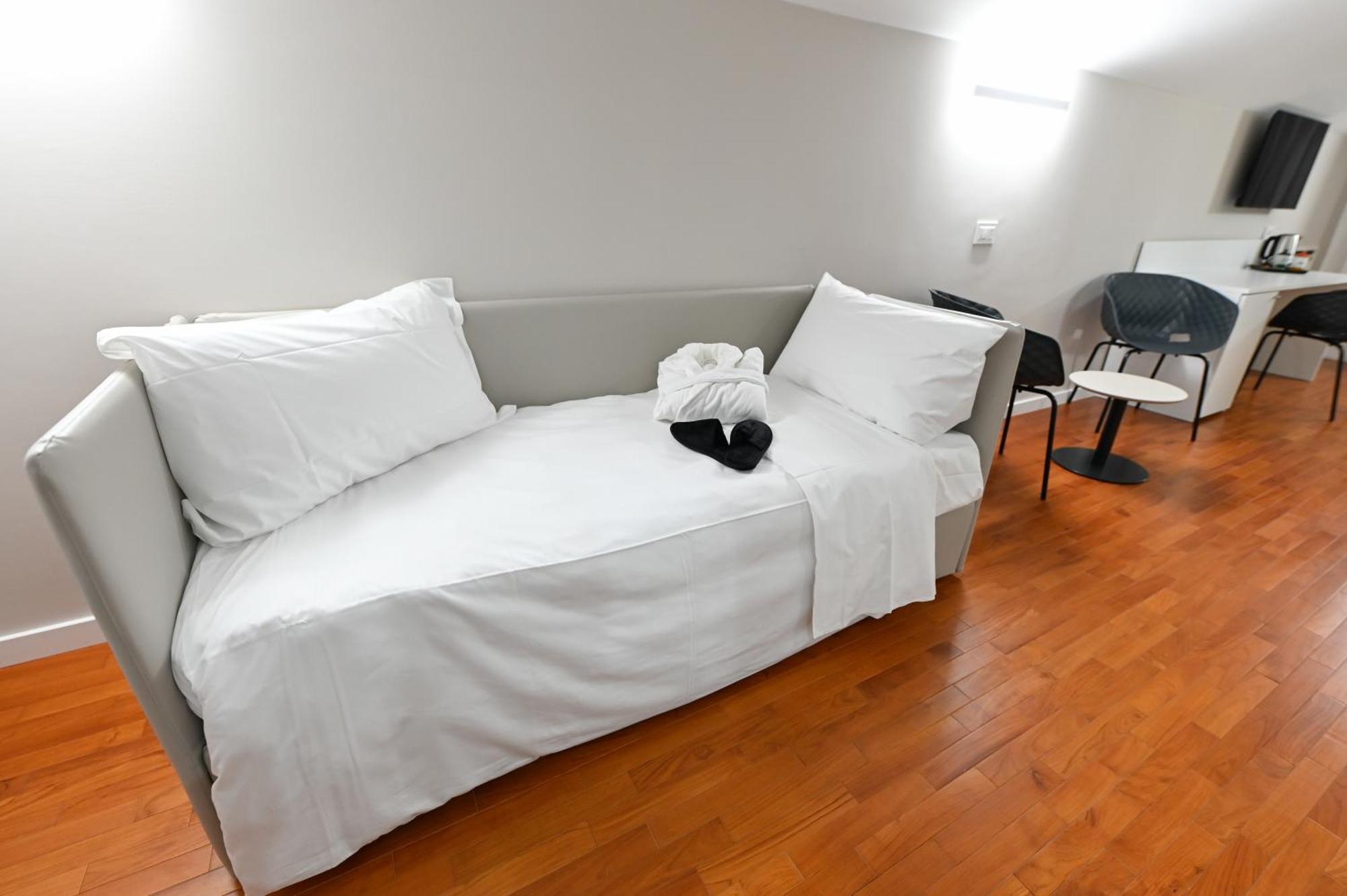Hotel Hypnos San Giorgio del Sannio Eksteriør bilde